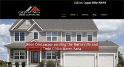 Desktop Screenshot of capstonebros.com